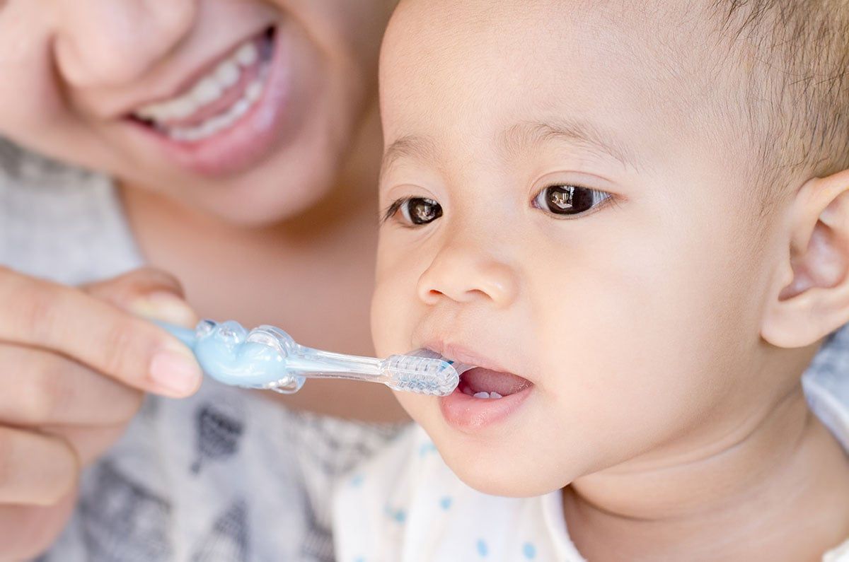 Dr. Tawill DDS - Baby Tooth Care