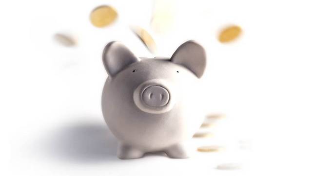 Piggy Bank Representing How Affordable Sealants Are