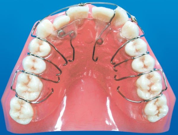 Orthodontics Multi-Spring Appliance